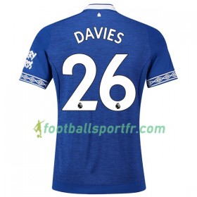 Tenue Everton Davies 26 Domicile 2018-2019 Maillot de Foot